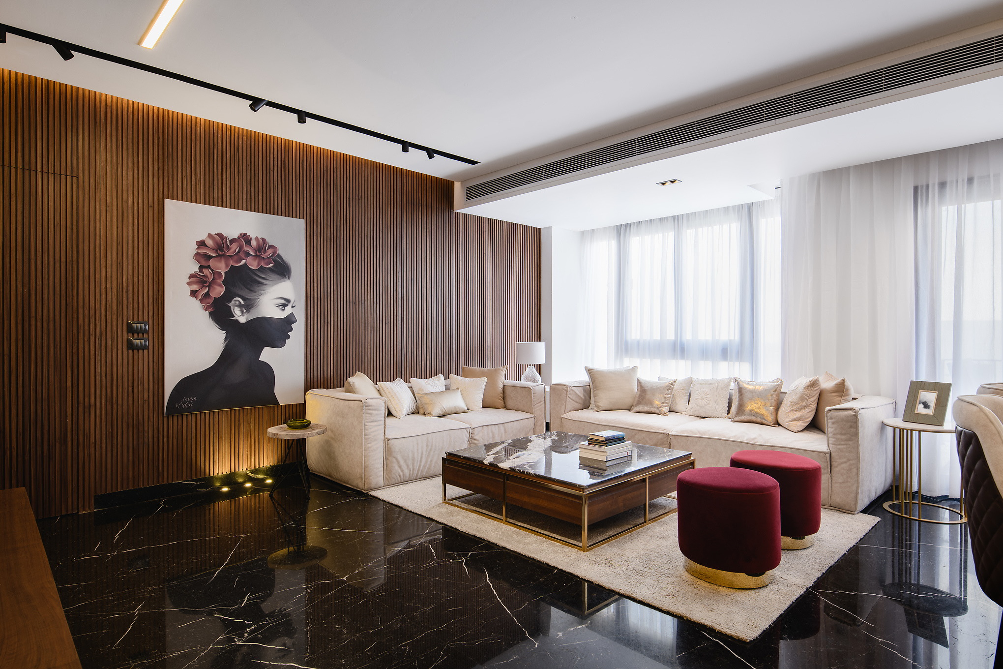 伊斯顿G住宅 | Ahmed Gomaa Interiors | 2021 | 埃及-0