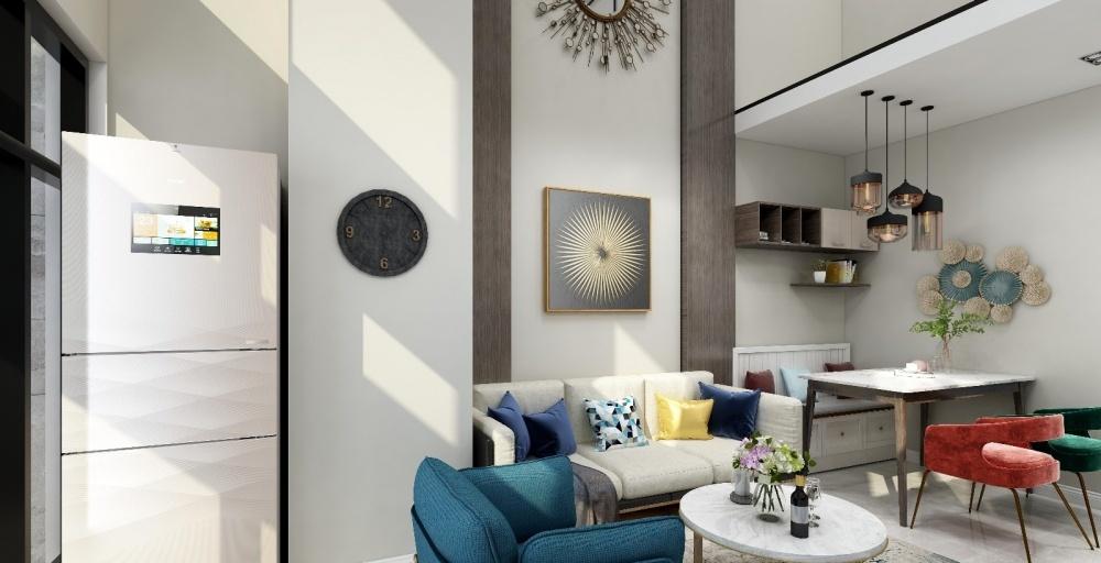 
美苑楼尚loft现代风格 -1