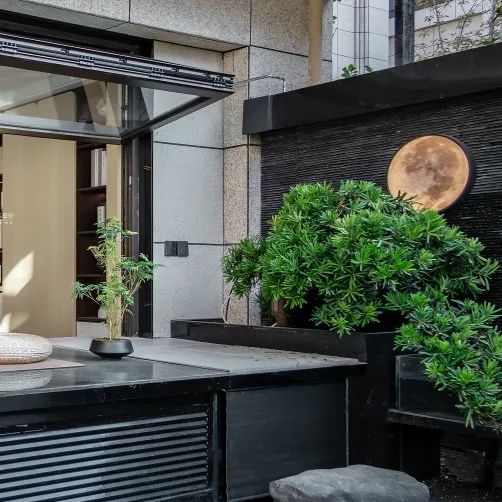 昆明玺珑湾现代轻奢样板房丨中国昆明丨紫苹果国际设计-10