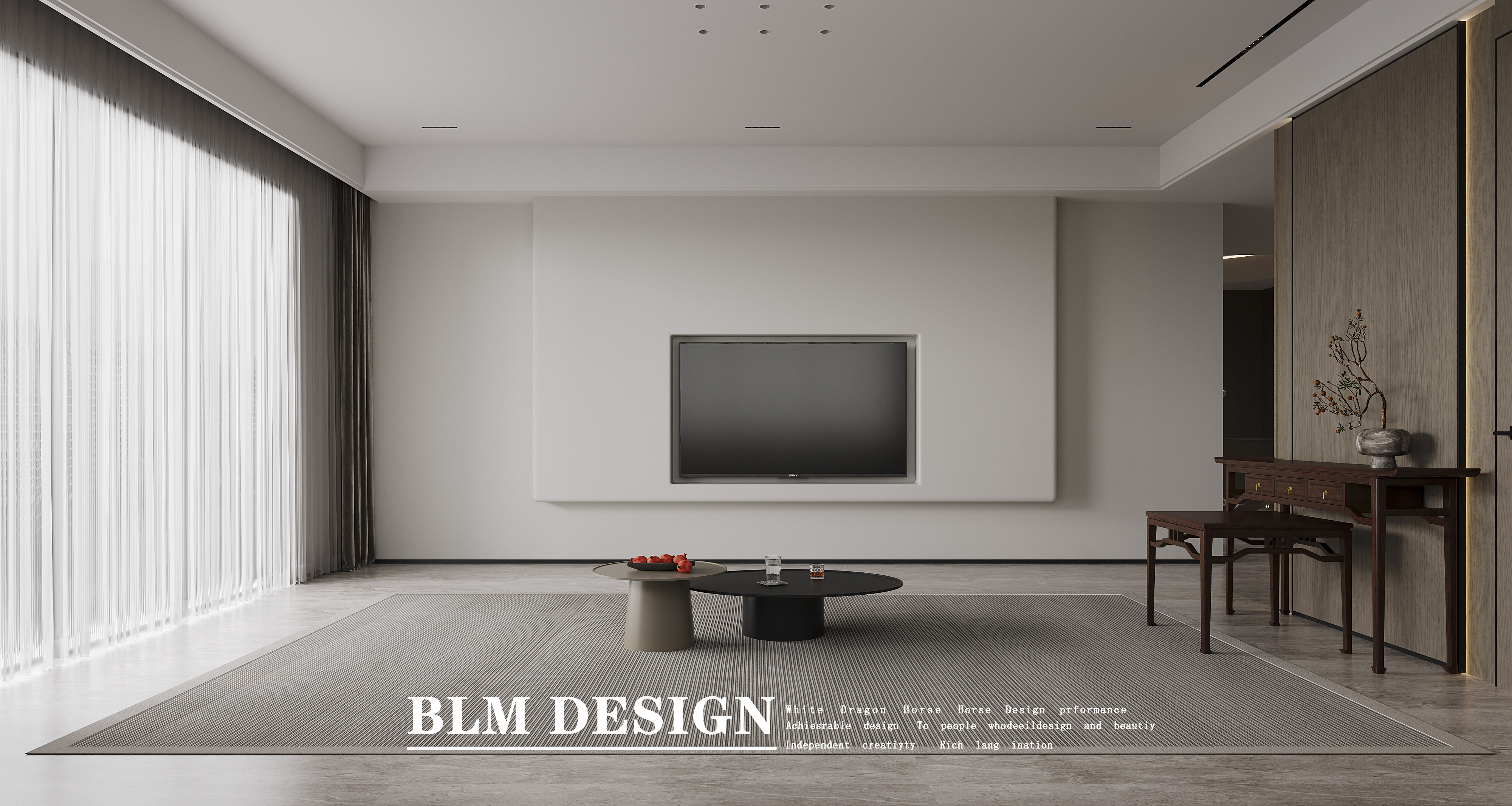 意式轻奢别墅-7