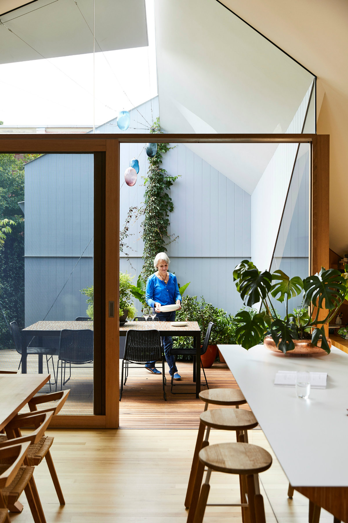 他和她的房子，打造屋顶莫比乌斯环  FMD Architects-19