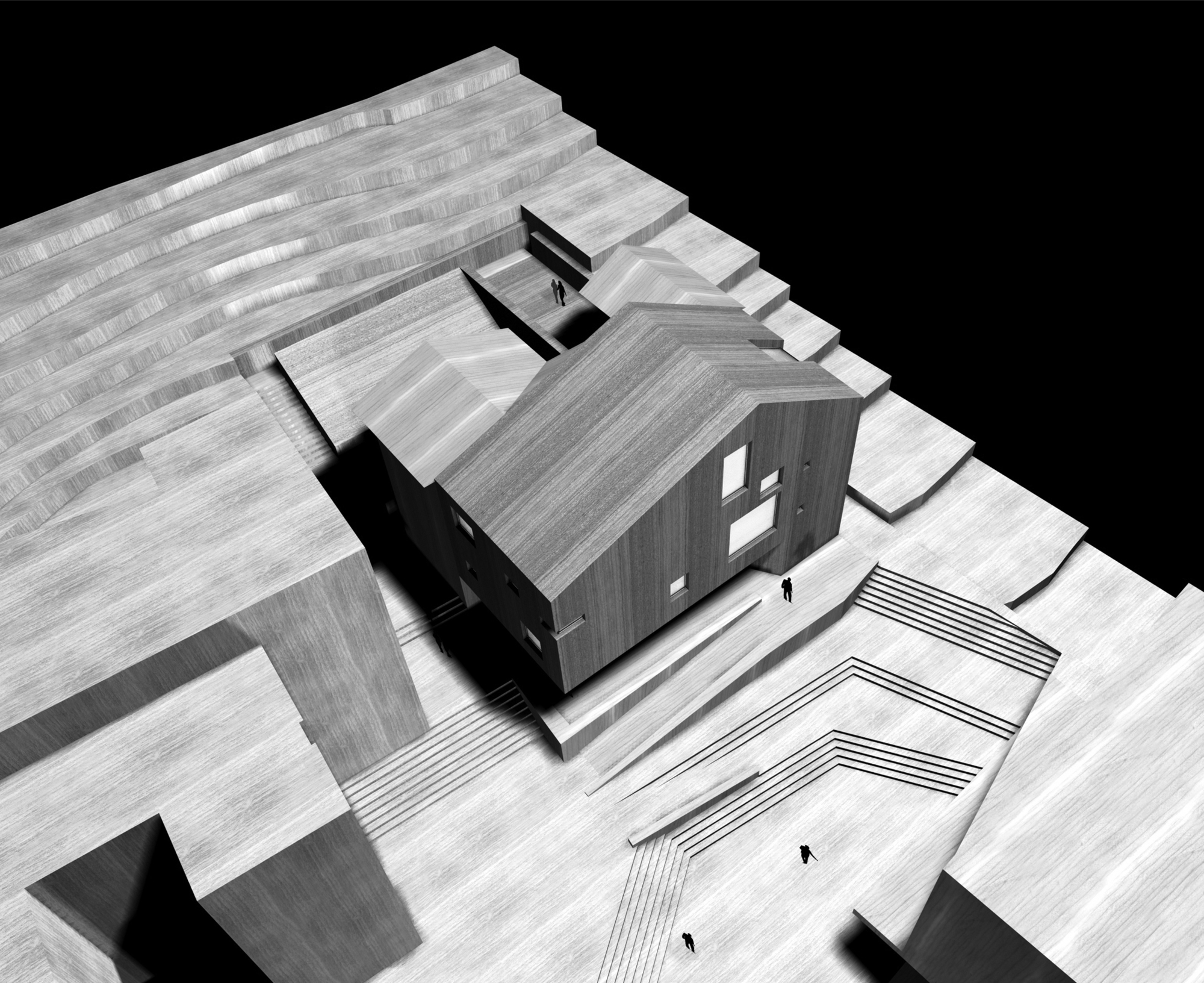 日本文化中心 | 集体与个体的空间对话-38