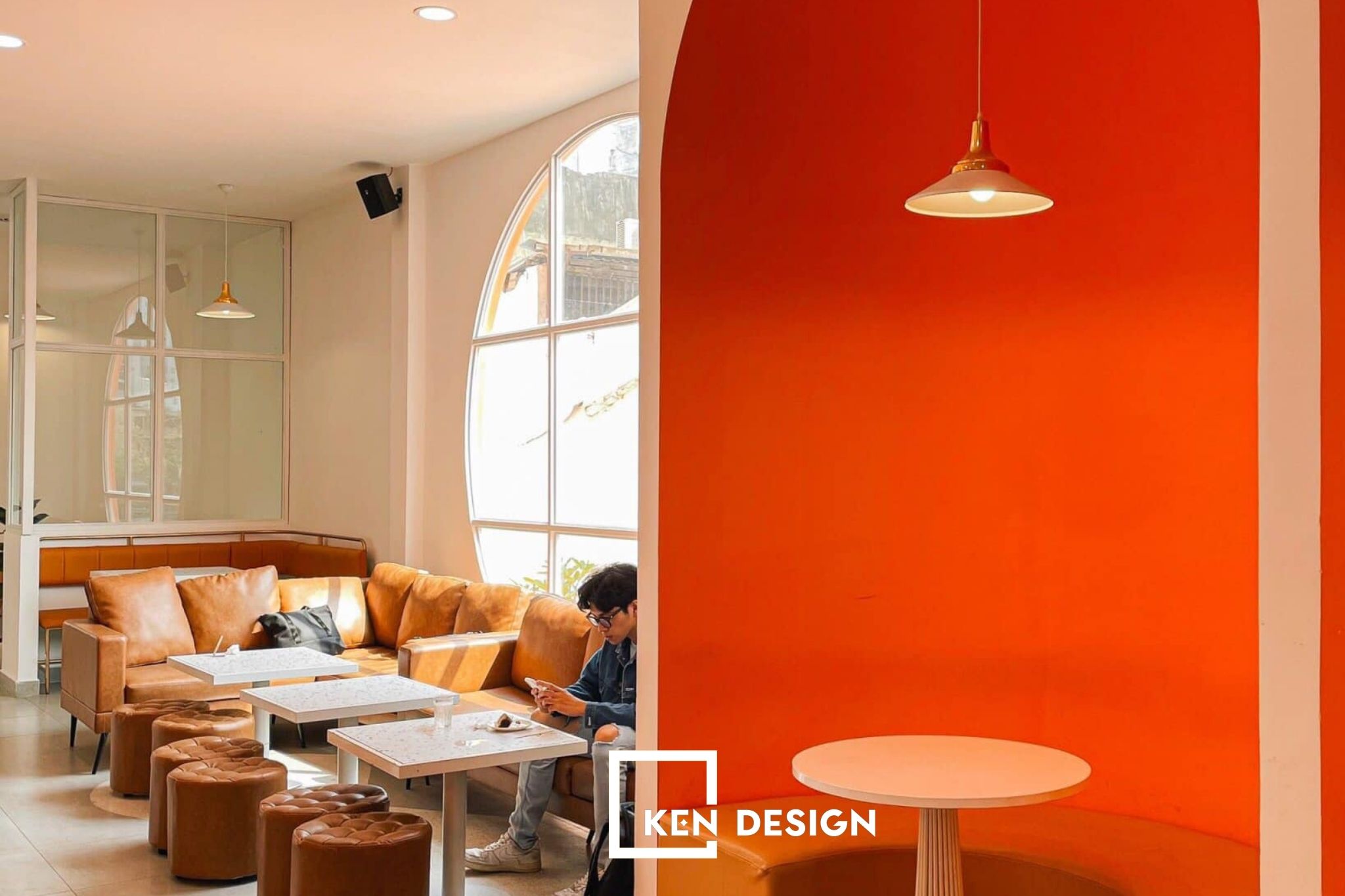 Dosh Doughtnut & Coffee设计丨越南胡志明市-21