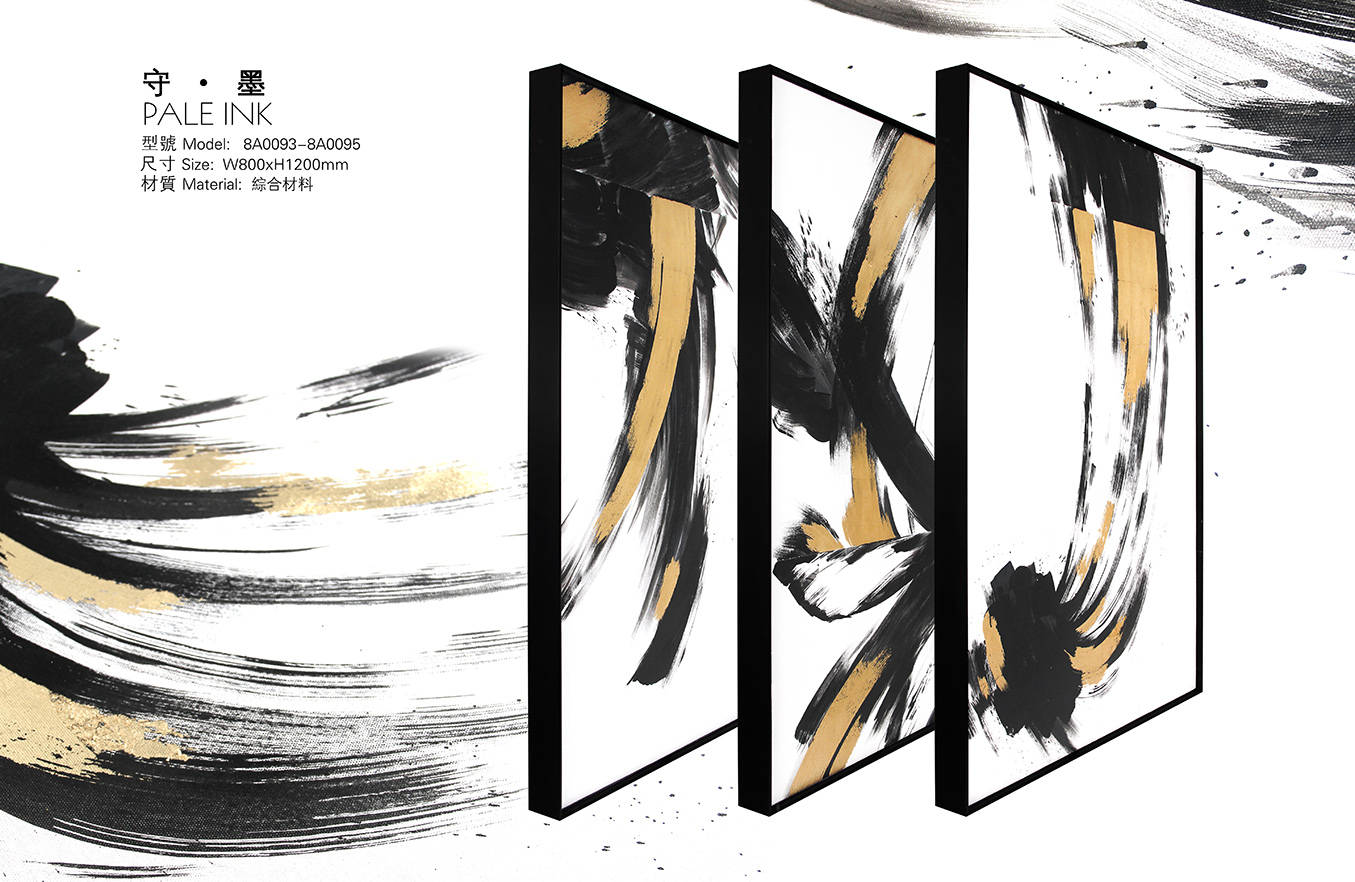 星绘画业—现代装饰手绘工艺画-13