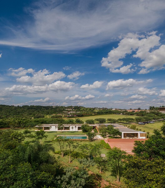 巴西 Porto Feliz 私人住宅丨Gabriel Garbin Arquitetura-36