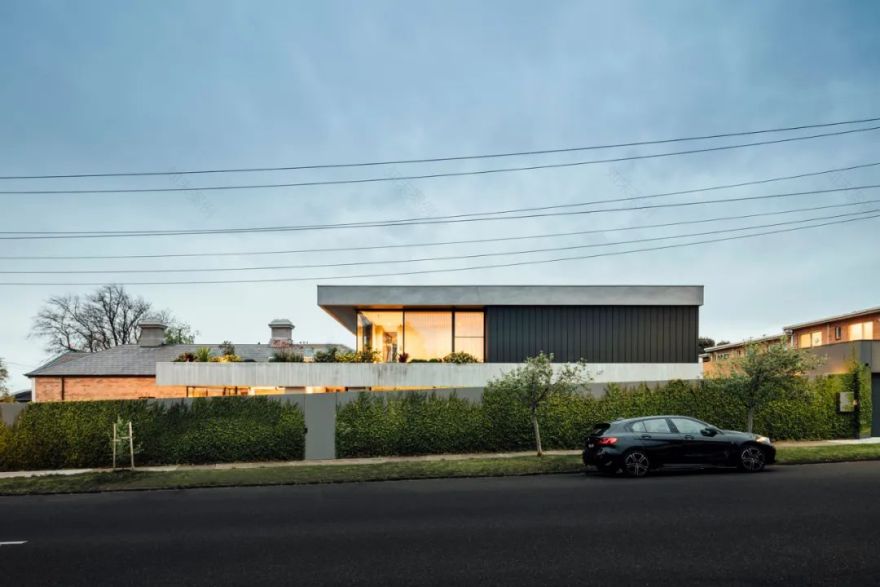 墨尔本沉浸式住宅丨澳大利亚墨尔本丨Mitsuori Architects-43