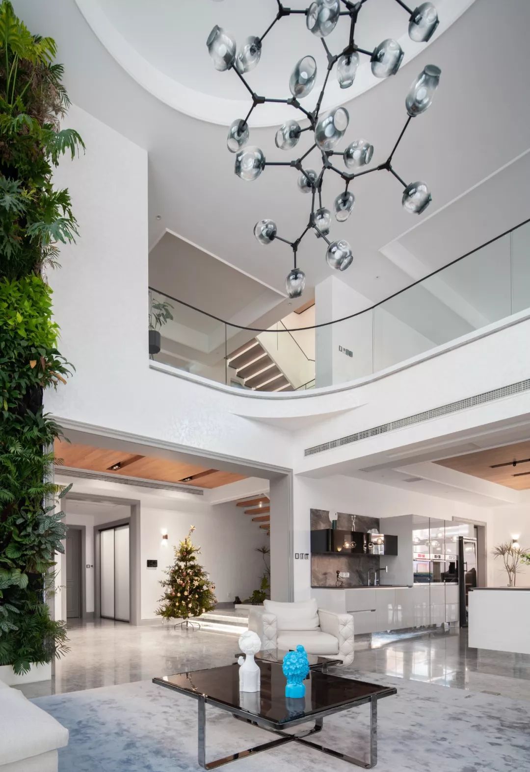 筑美壹号设计丨顶级别墅设计 | 岁月缱绻,澄澈安然!-12