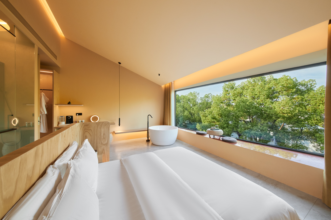 Wopai Hotel 我拍酒店丨中国苏州丨左山右川建筑,西凹设计-24