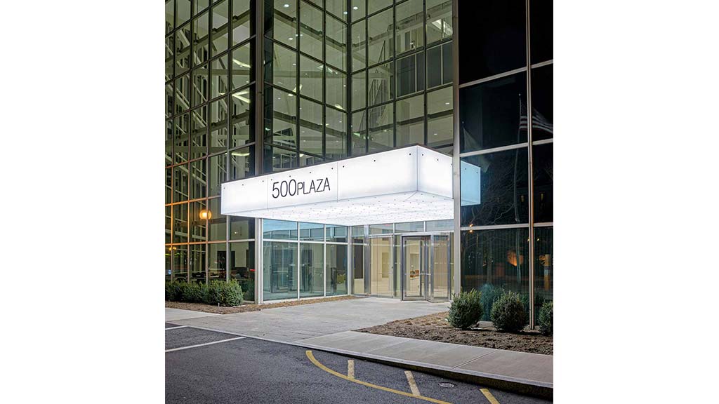 Gensler 重塑 500 Plaza 大厦 打造自然美感办公空间-3