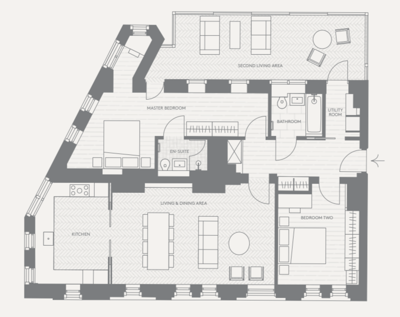 Westminster Fire Station 住宅楼设计丨英国-53