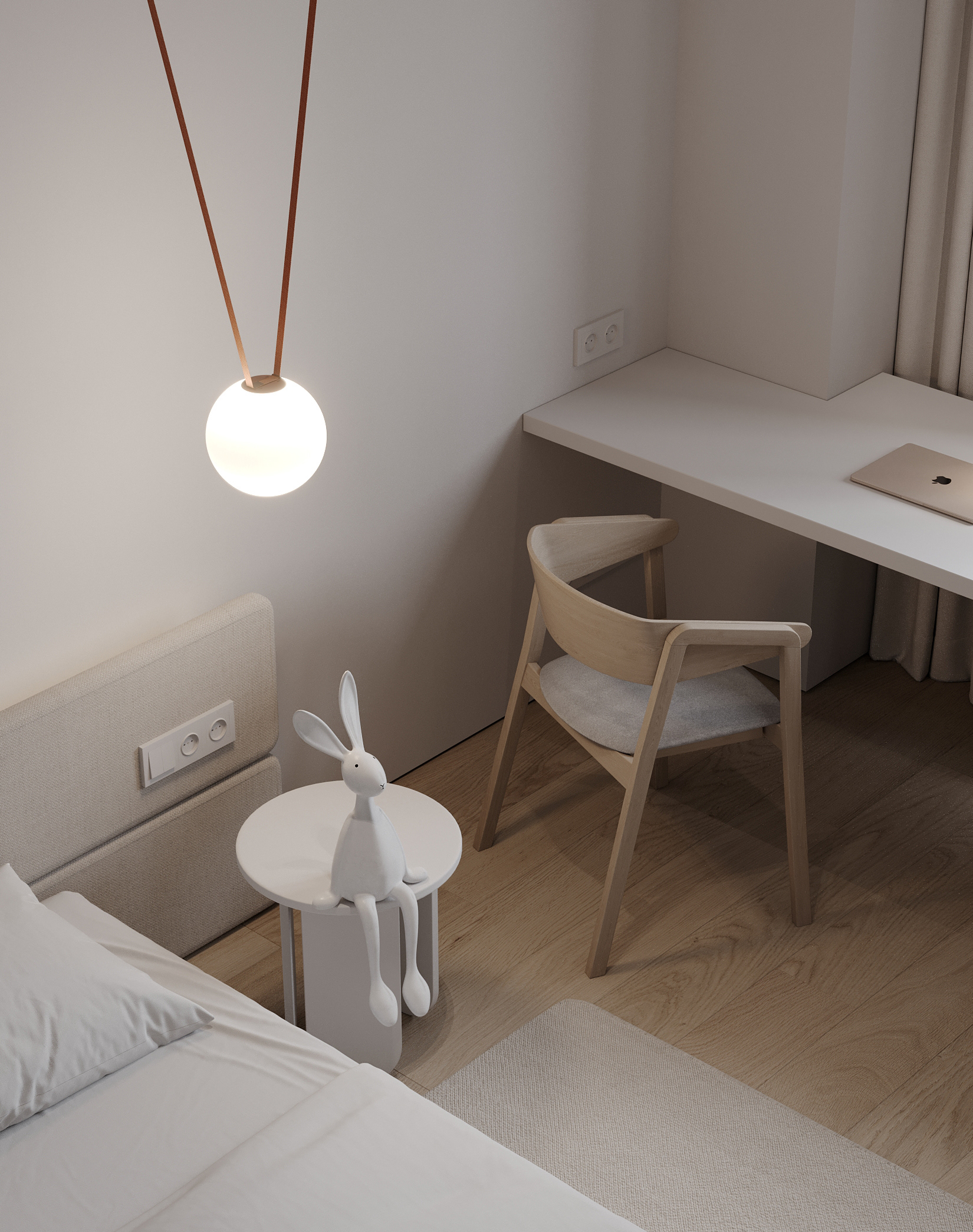 ЖК:Александровский 公寓室内设计项目丨俄罗斯车里雅宾斯克丨Ananev Architects-114