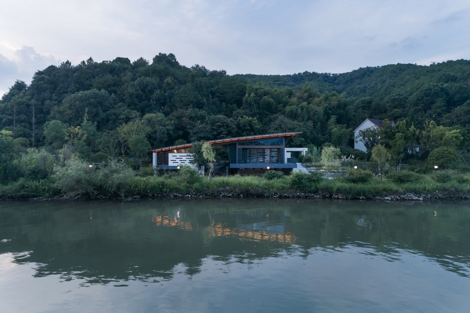 绪塘人家驿站 | 轻、亲、静、净,融入自然的建筑设计-7