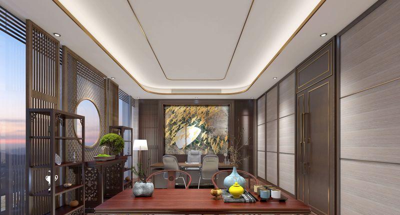 深圳卓越时代广场金融办公室设计-11