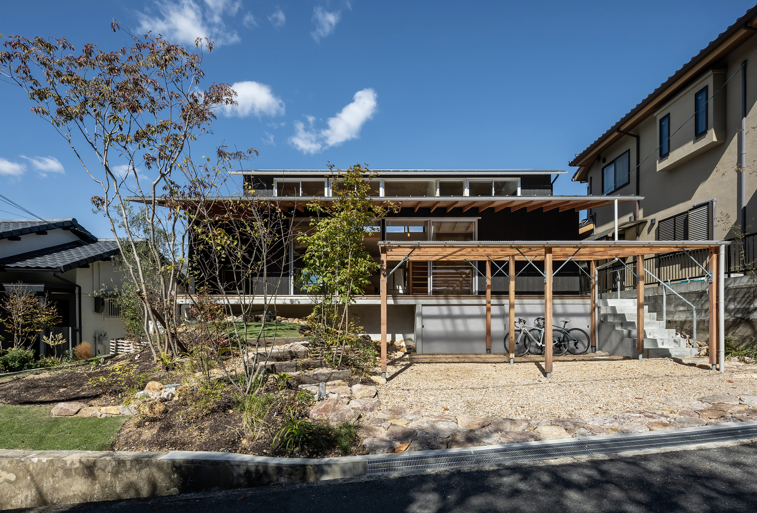 日本乡村住宅设计丨日本大阪丨nLDK Architects-9