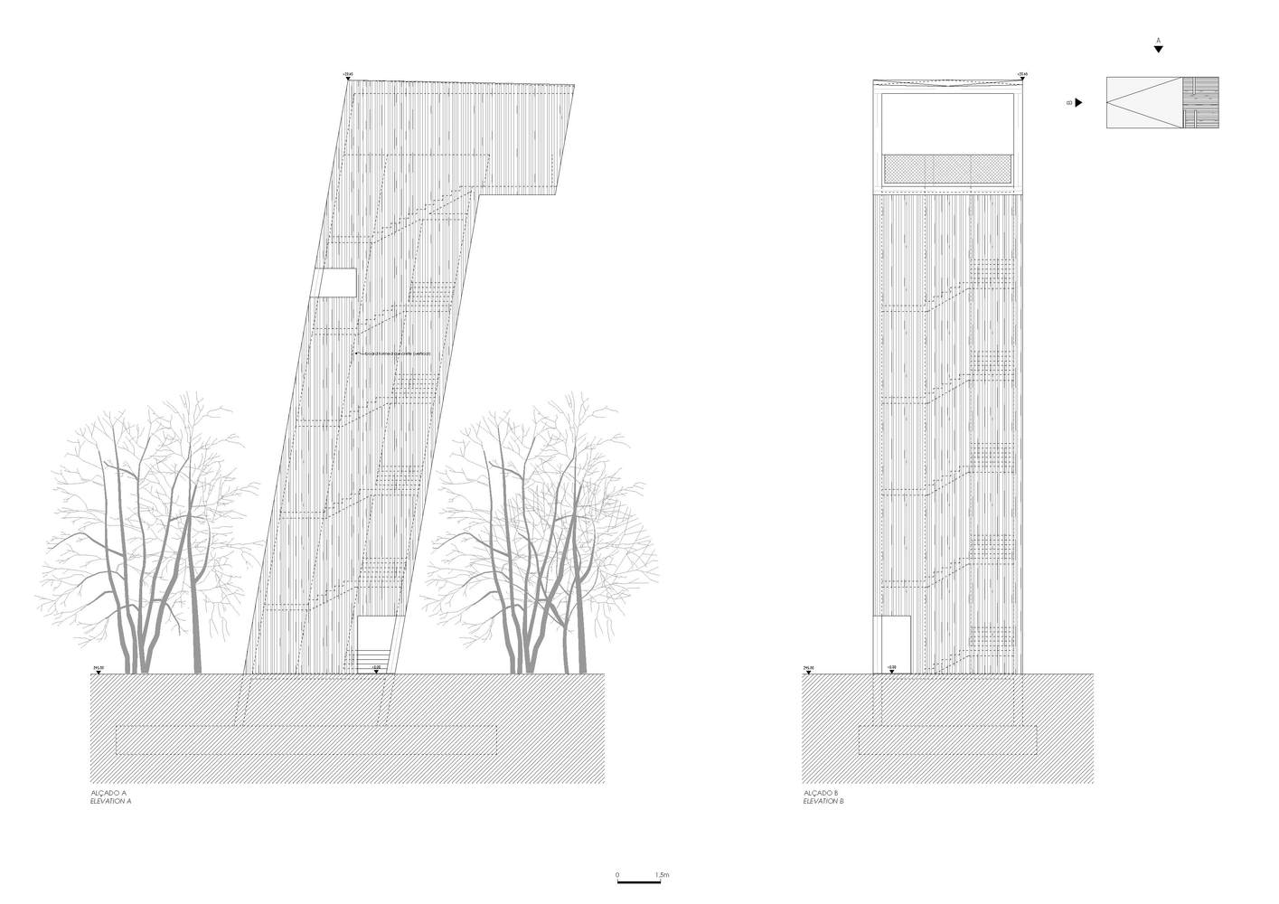 Saya Park 艺术馆 · Álvaro Siza + Carlos Castanheira 的现代主义杰作-112