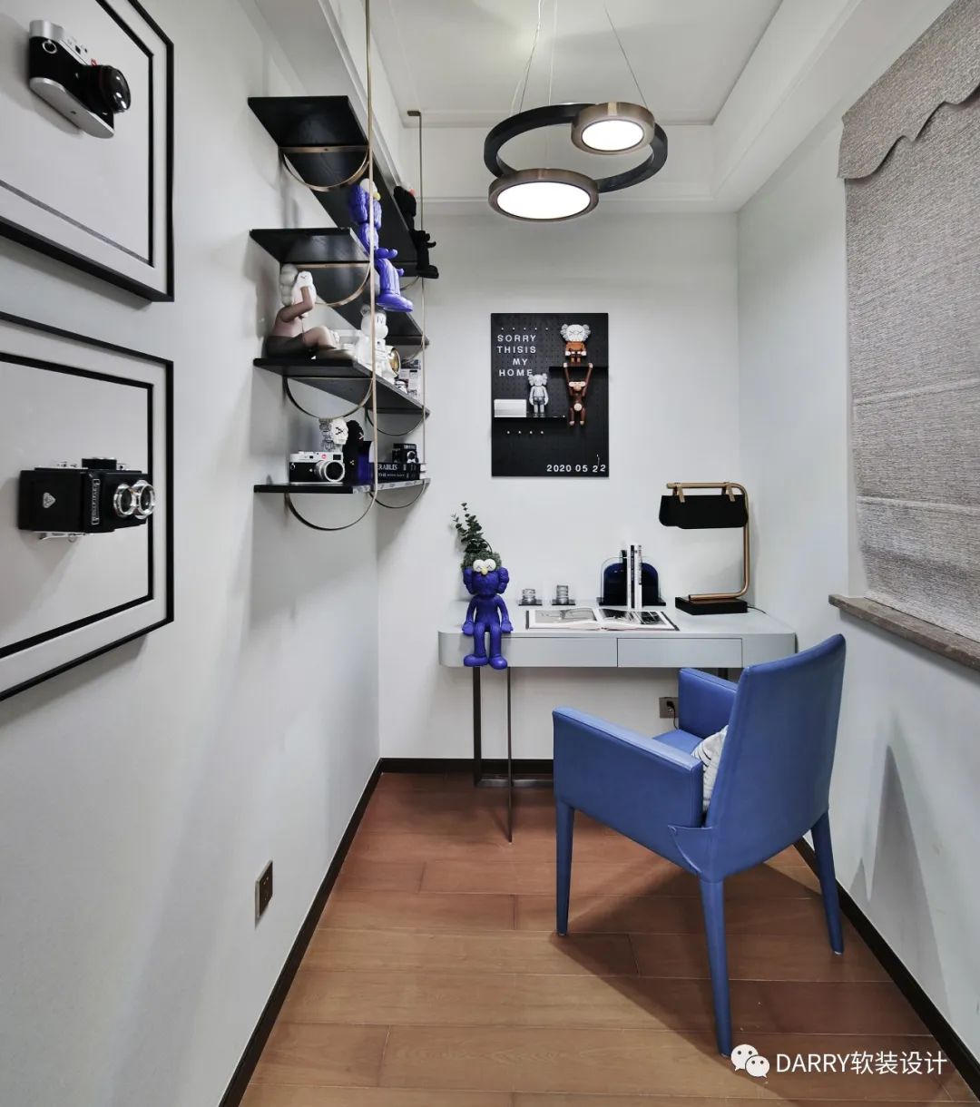 |DARRY·戴瑞软装 | 静谧与光明 . 空间即精神-75