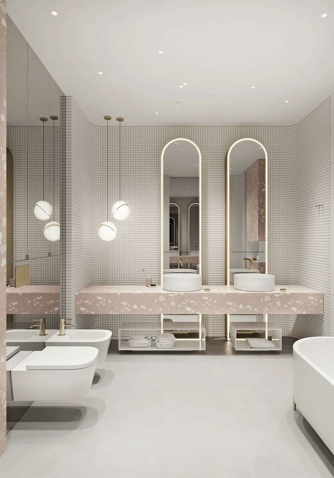 主卧带卫生间设计丨中国沈阳丨赵岩设计研究室-7