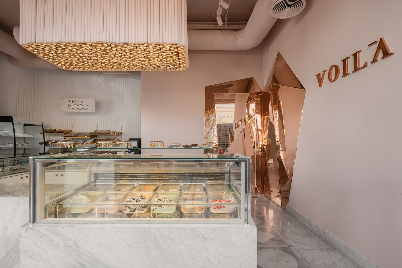 沃伊拉糕点店丨埃及开罗丨Taj Design-4