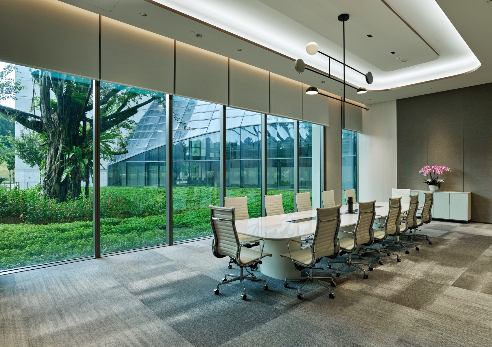 盛裕集团全球总部，新加坡 / Safdie Architects-69