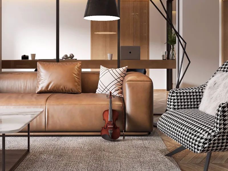 《稀星》橙熹设计,现代极简风格,温馨舒适-28