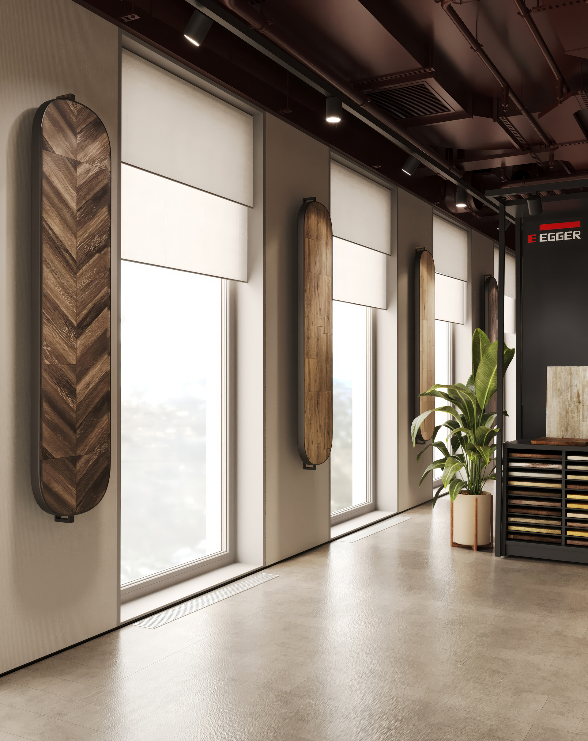 办公空间内饰,爱格(品牌名,推测EGGER一般指爱格品牌,该品牌在建材如板材领域较知名)-26