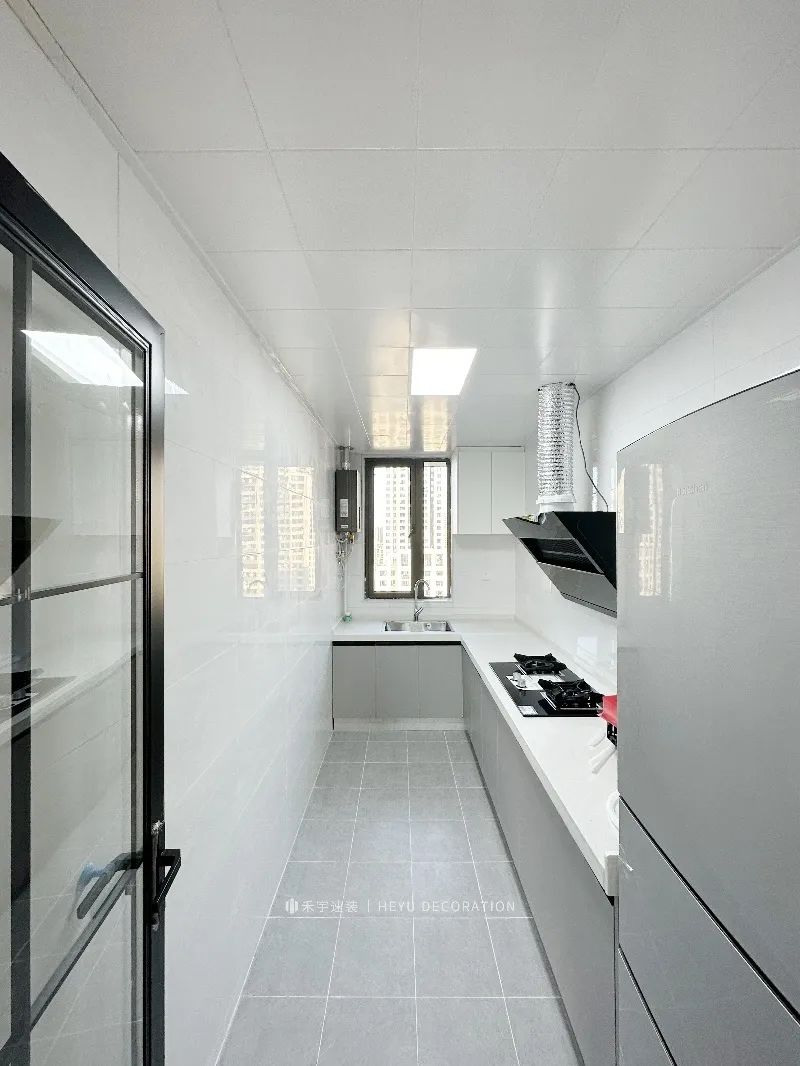 143㎡四房改五房简装出租房设计案例丨禾宇速装-41