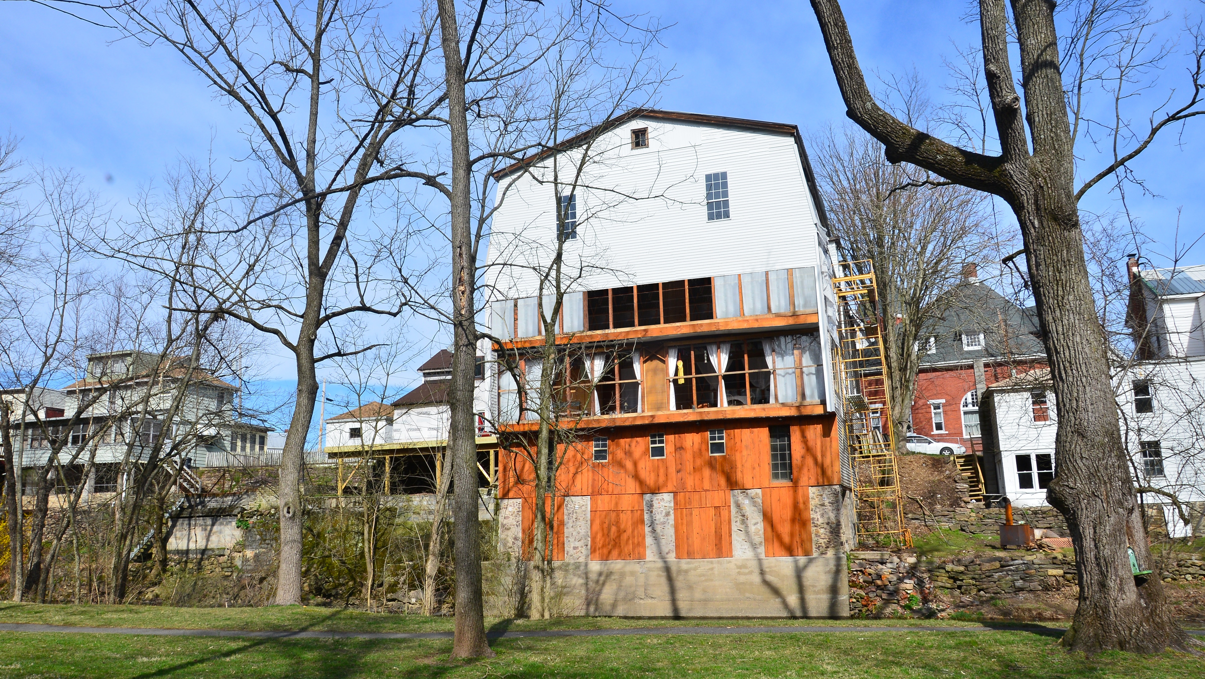 复古复兴 | 19 世纪 50 年代美国宾夕法尼亚州小威尼斯建筑群-32