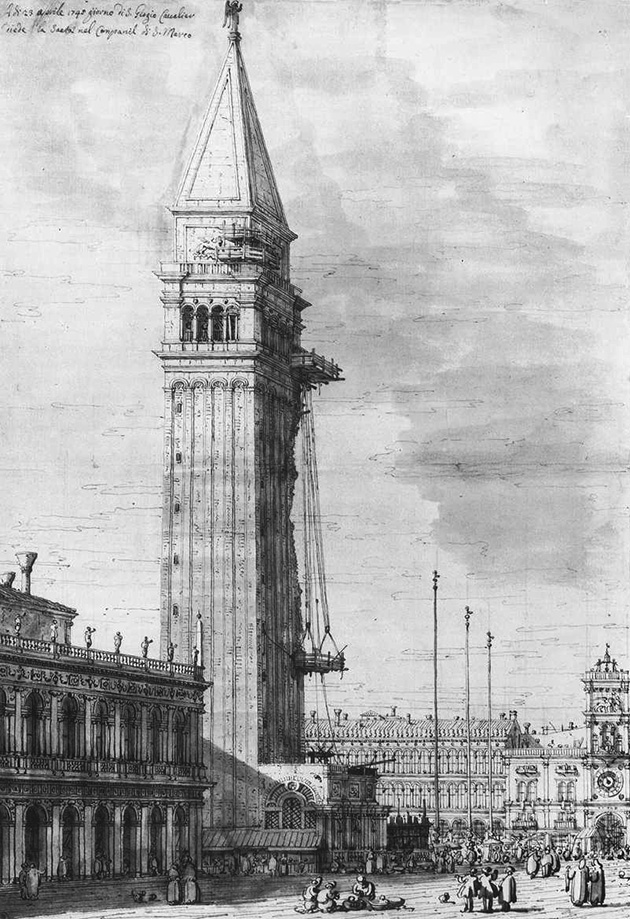 威尼斯圣马可广场相关建筑及区域建设与改造丨意大利丨Agnello Partecipazio等众多建筑师-61