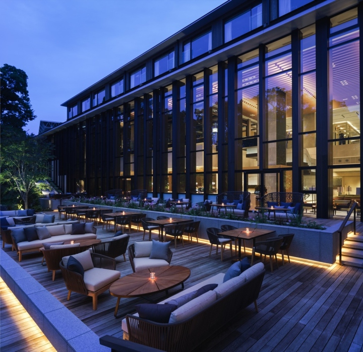 京都四季度假酒店 Brasserie 餐厅设计-31