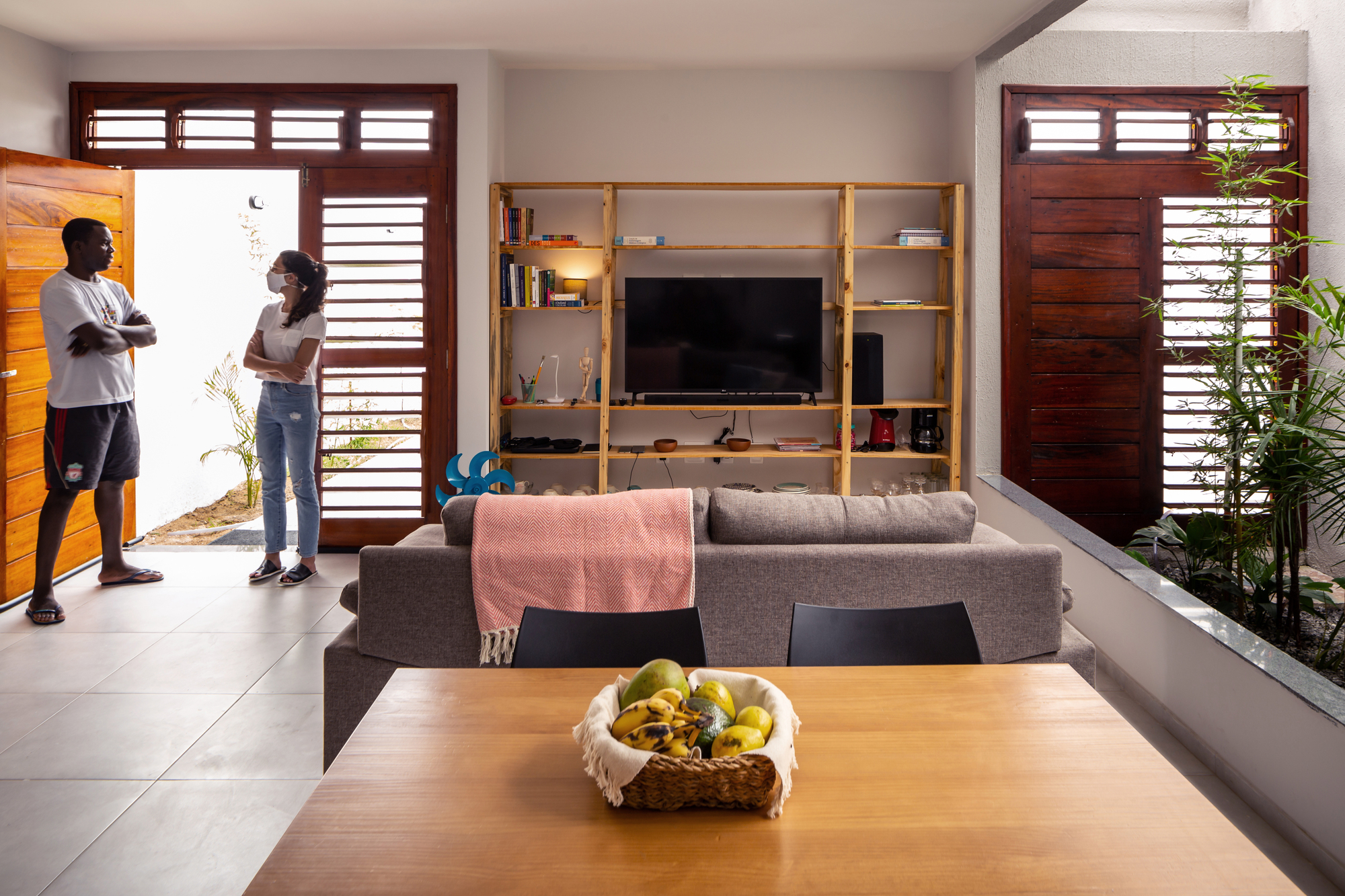 房屋+混合建筑 V2丨巴西丨Rede Arquitetos-18