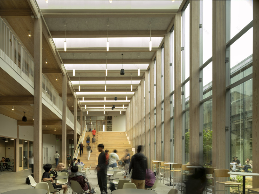 Greenhill School - Rosa O. Valdes STEM and Innovation Center丨Bohlin Cywinski Jackson-25
