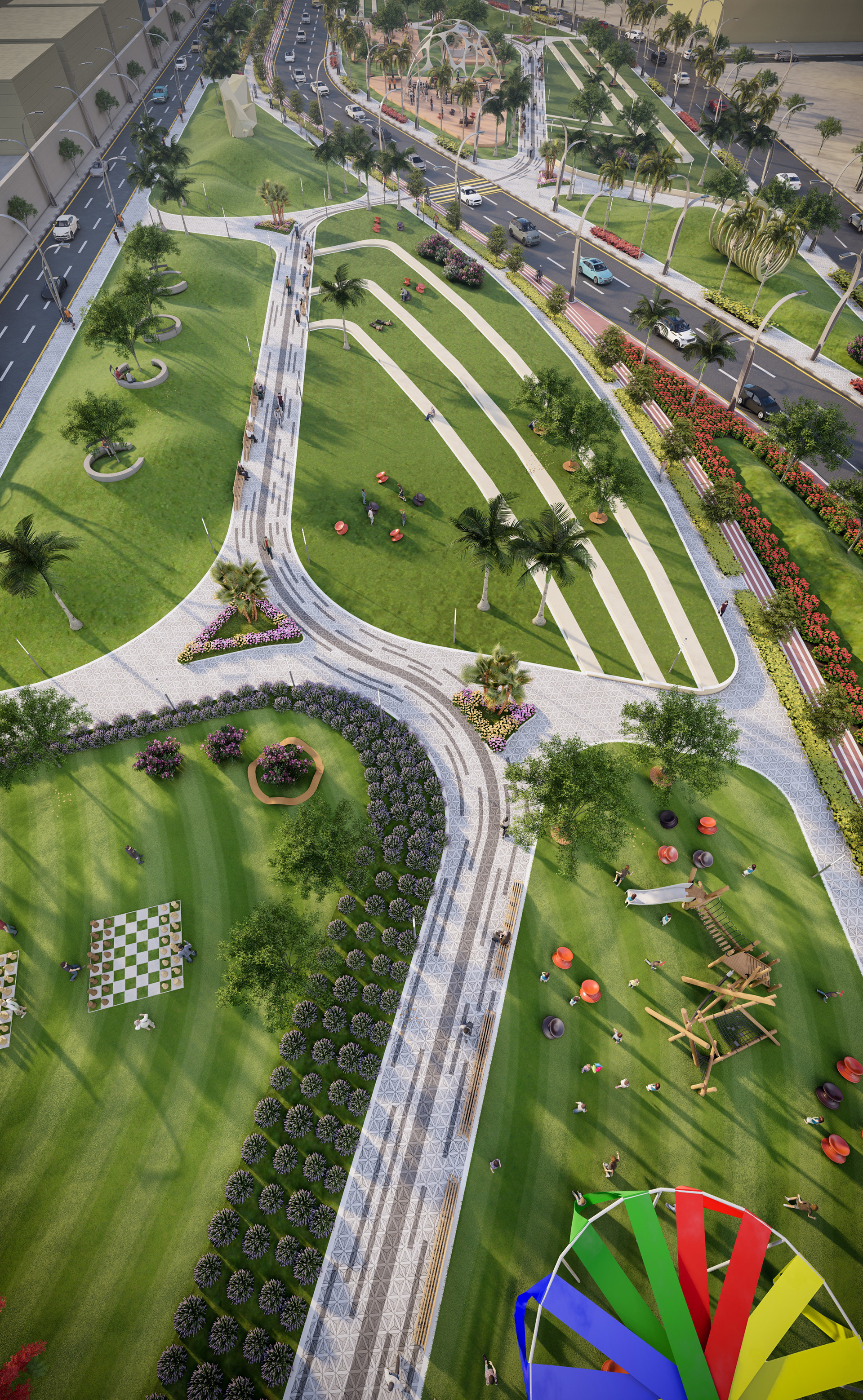 塞得港海德公园丨埃及丨ABDULRHMAN ASHRAF-22