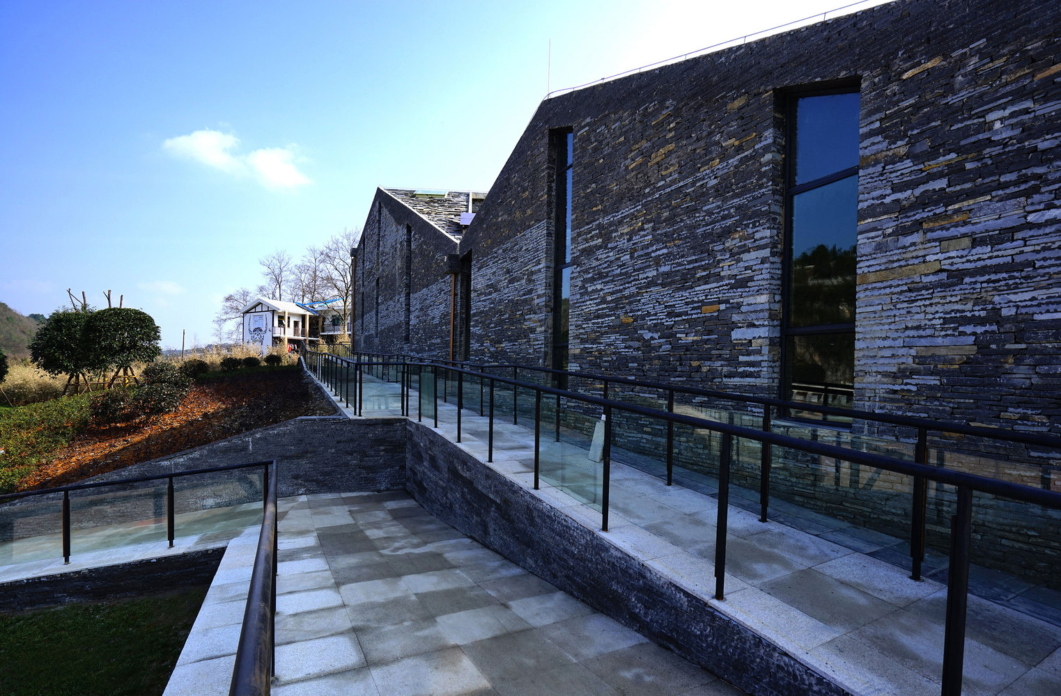 贵州契田文化中心 · 蓝石之韵-24