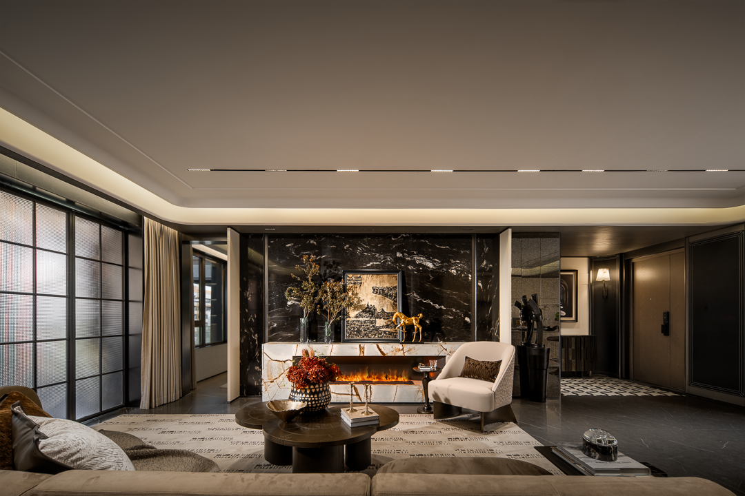 中铁建越秀 · 高新璞悦丨中国西安丨软装菲洛米斯PHILOMIS,产品设计木厘-7