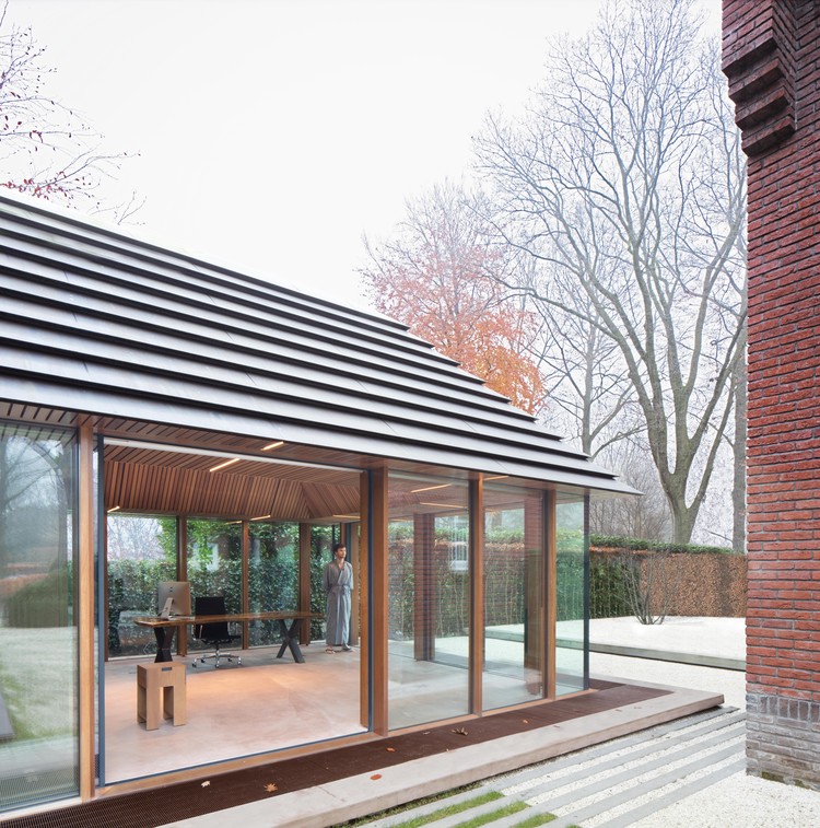 Tiny Office Pavilion Vught  studio PROTOTYPE-3