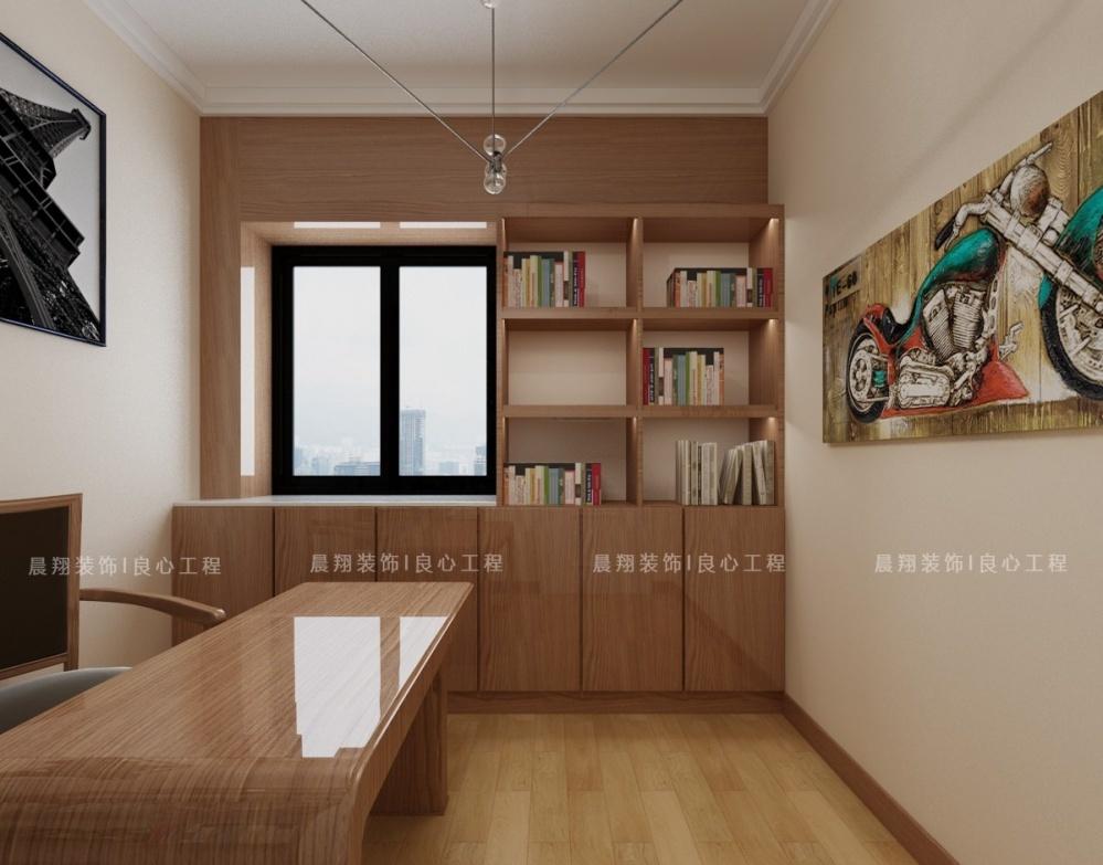 欧式风格三居室设计 | 温馨舒适，色彩搭配巧妙-6