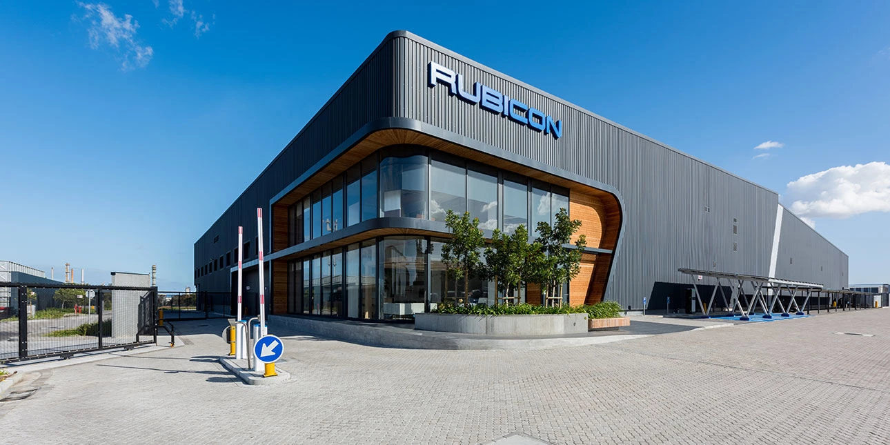 Rubicon 办公室及展厅设计丨南非开普敦丨Trend Group-16