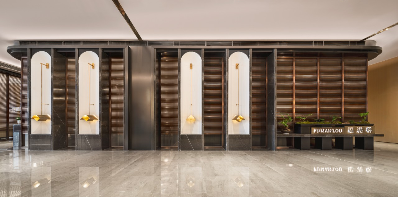 成都福满楼餐厅设计丨中国丨龙策设计-6