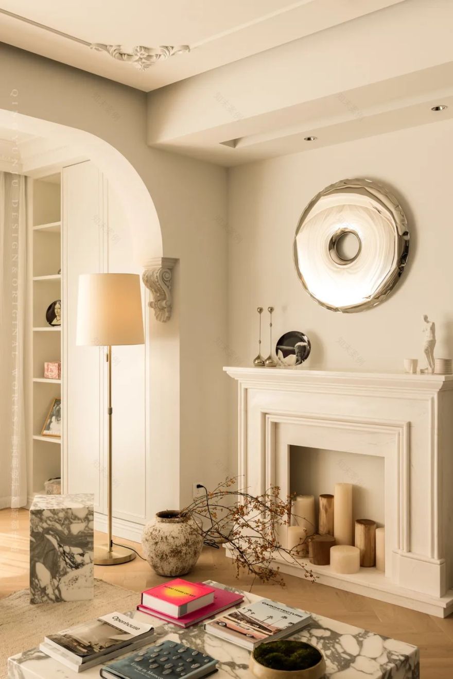 治愈系法式奶油风,住进梦想舒适庭宅-32