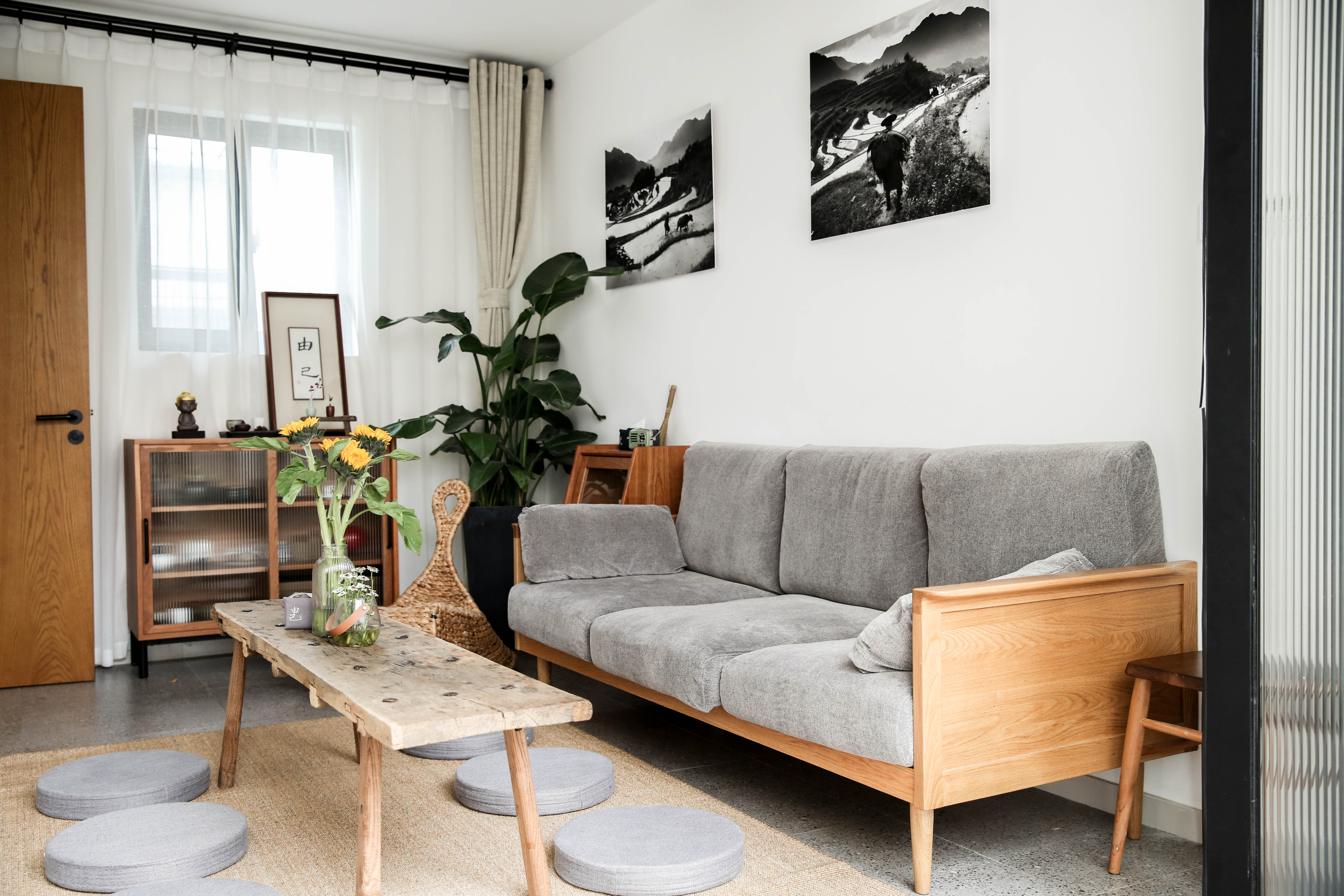 扬州老房变身日式民宿,40w 打造四室两厅四卫的温馨空间-22