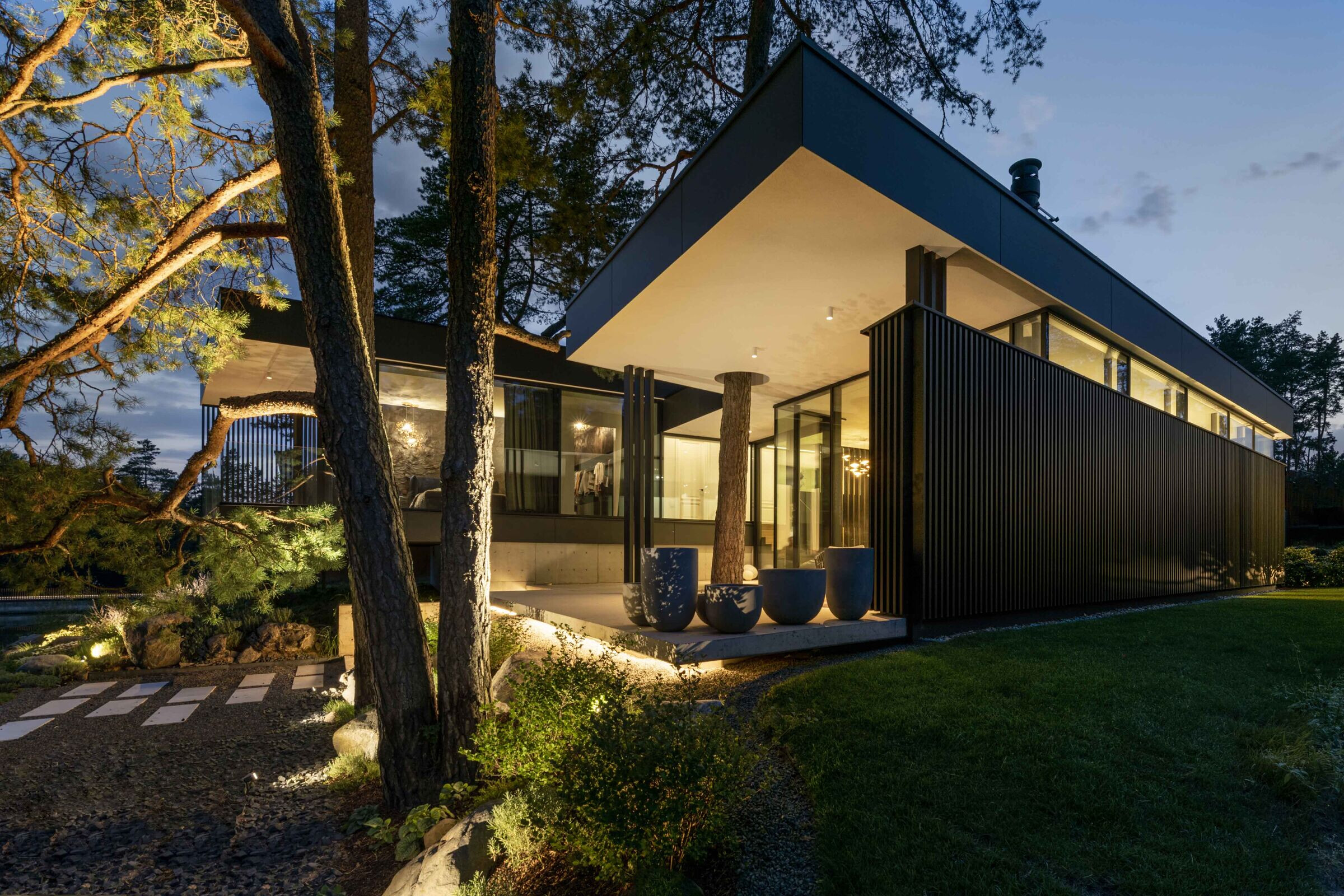 Stream House 现代私宅设计丨立陶宛维尔纽斯丨ArchLAB studio-15