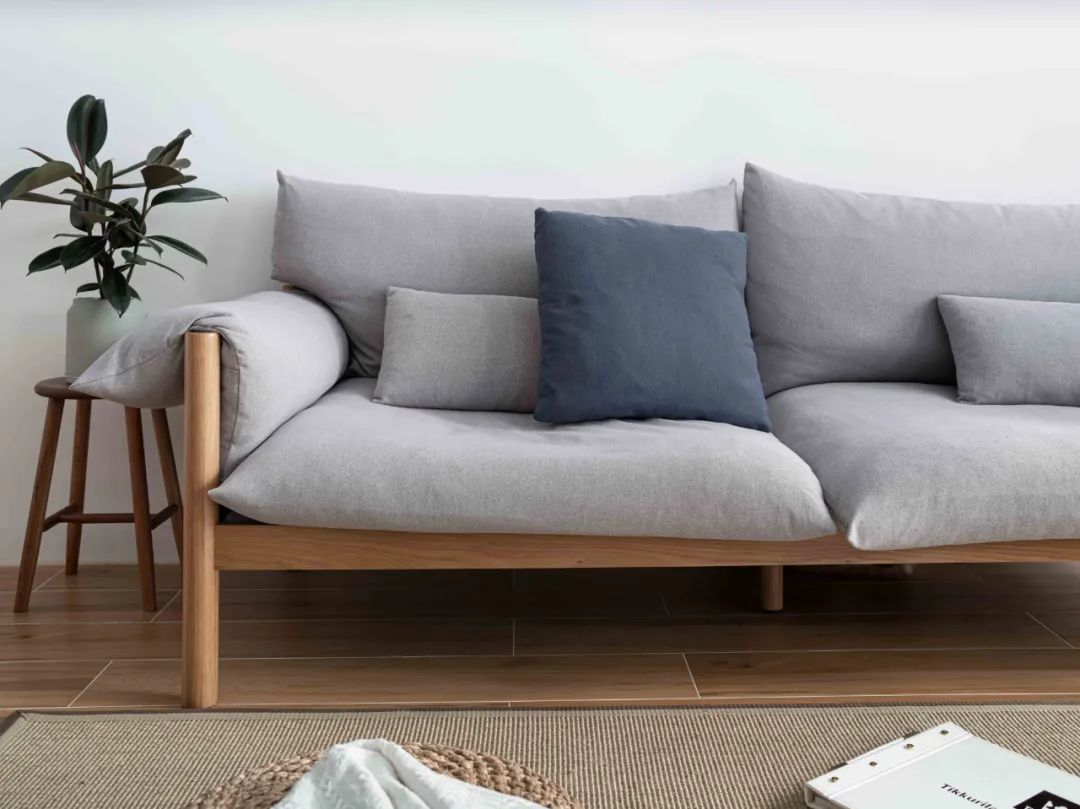 64㎡老房逆袭 | 定制橱柜、移门改窗，收纳击败 90% 小户型-213