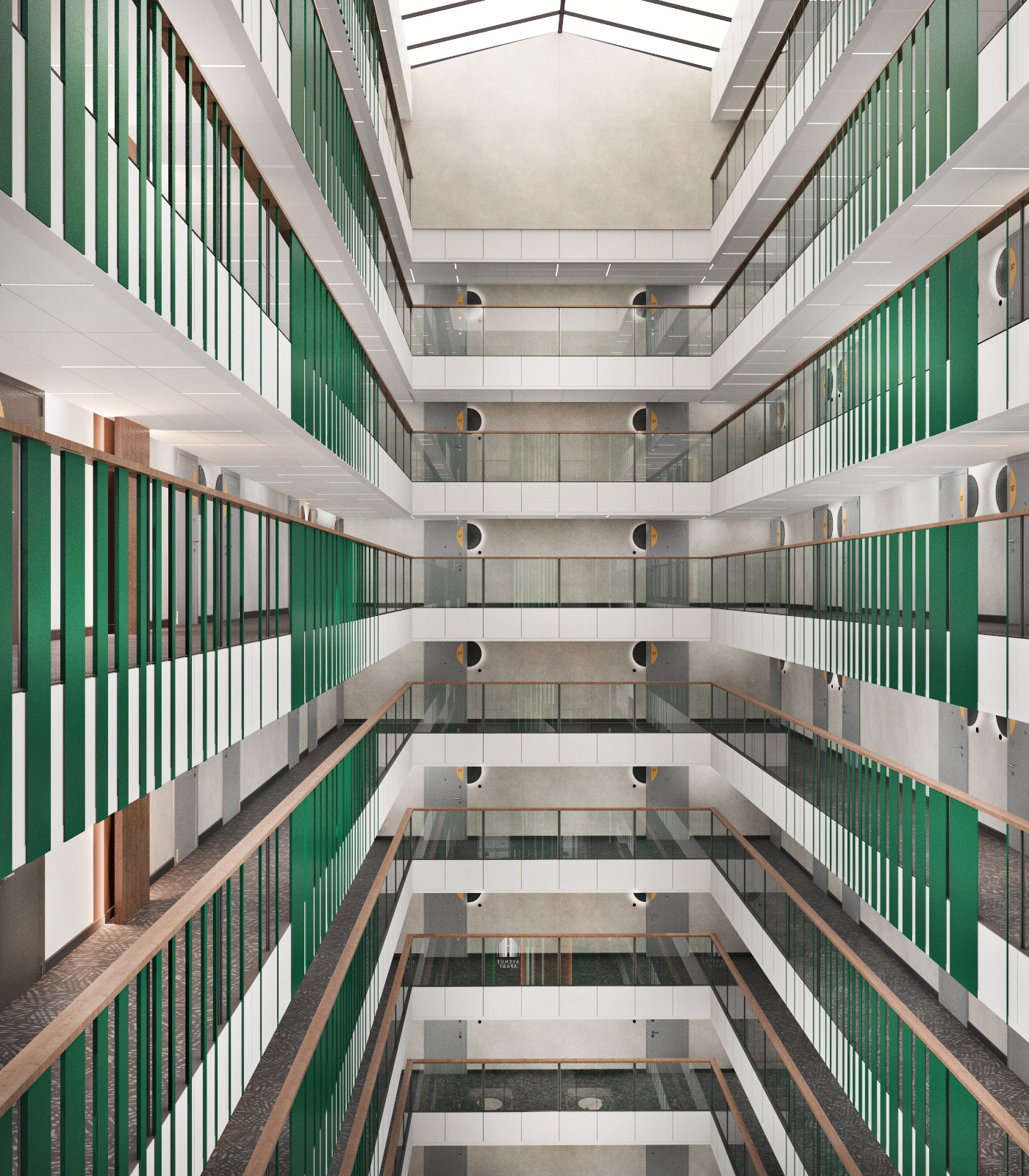 酒店大堂设计丨RedLine 设计工作室-5