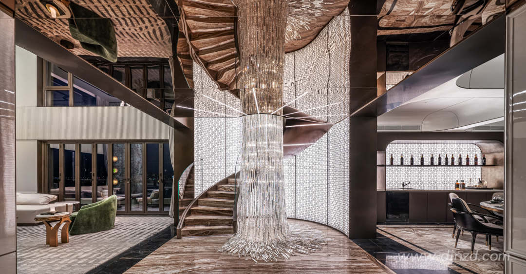 新希望温州麓宸·黑珍珠叠墅豪宅丨中国温州丨朴悦设计-5