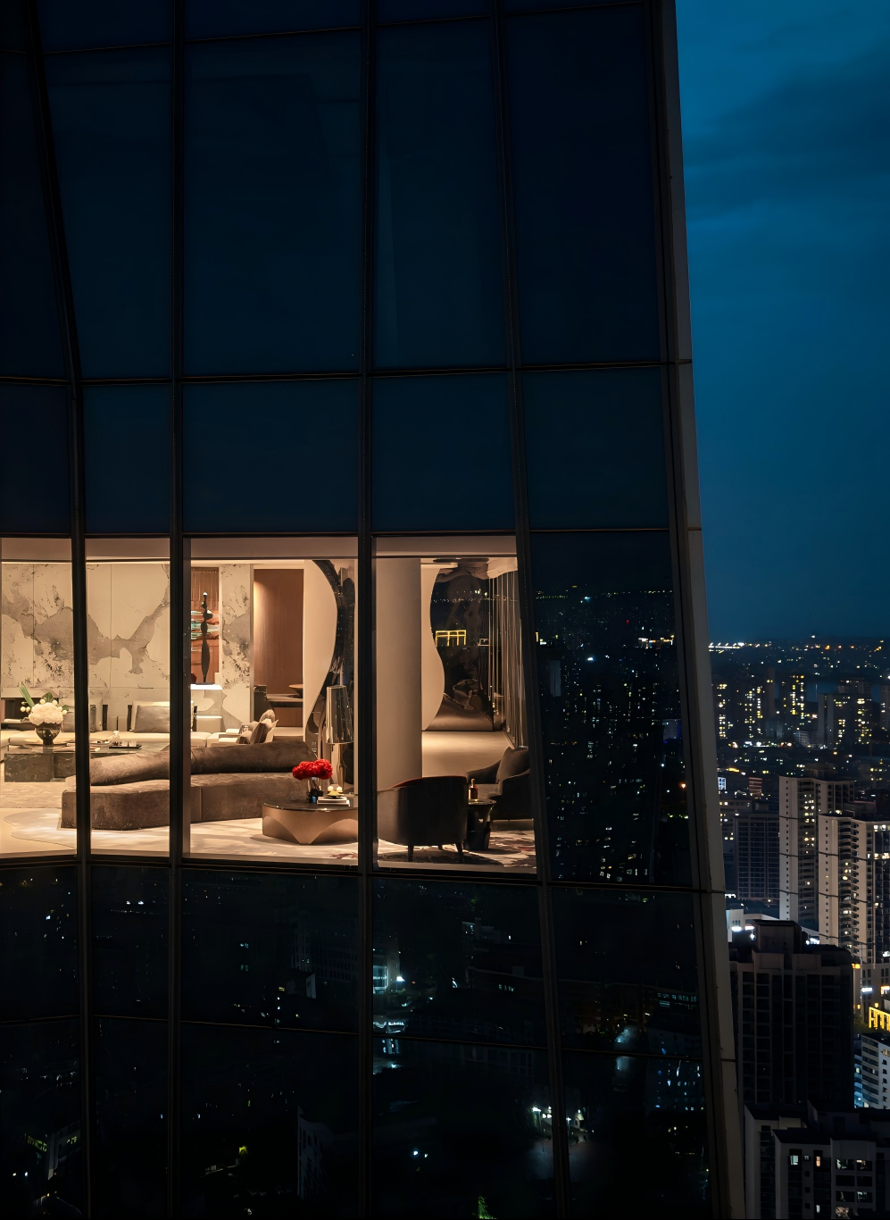 海口中交国际中心云端会客厅丨中国海口丨CAC京典设计-12