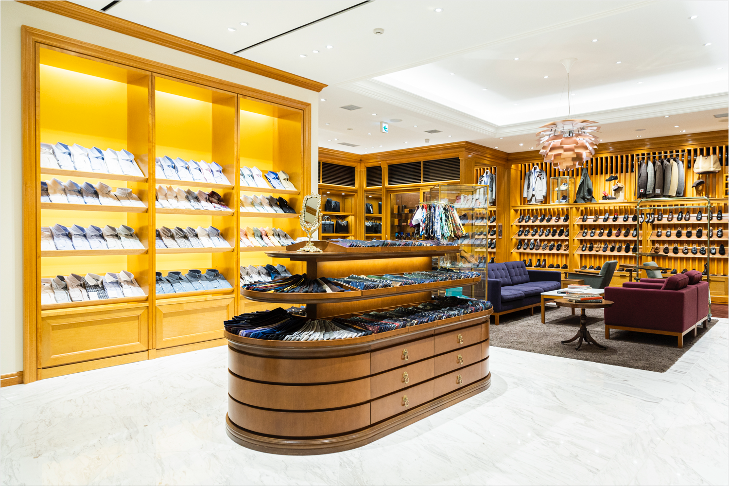 BEAMS store 室内设计丨日本东京丨BEAMS Creative-8