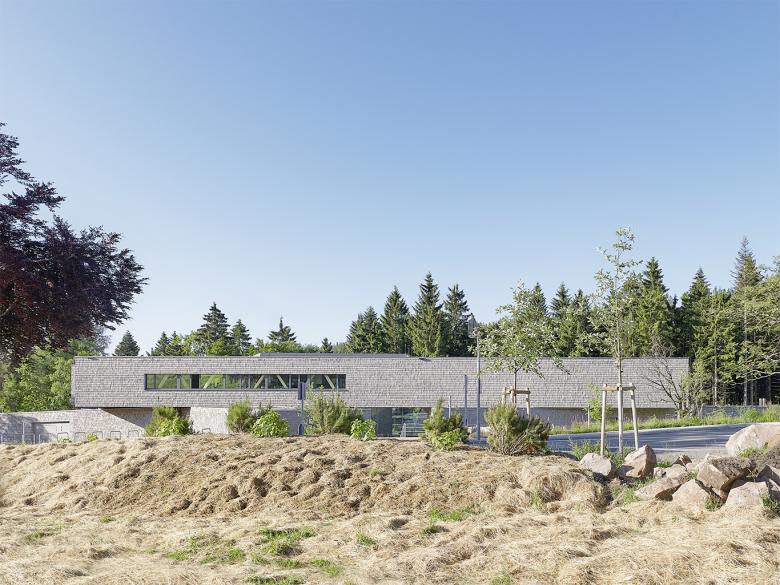 Nationalpark Schwarzwald 访客中心丨德国-8