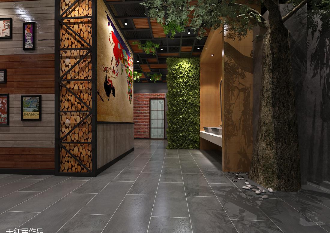 
清真风格酒楼 -12