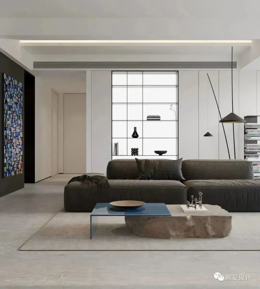 GUAN FU 观复设计 | 联发君领 | 都市豪宅艺术 |-52