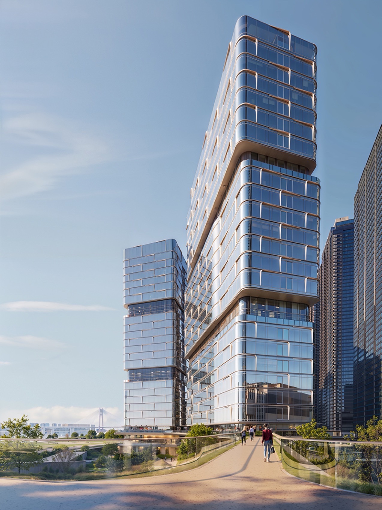 武汉长江天际丨中国武汉丨line+建筑事务所-64